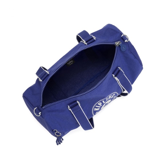 Brand New Kipling Onalo Duffle Bag Laser Blue - Picture 4 of 15